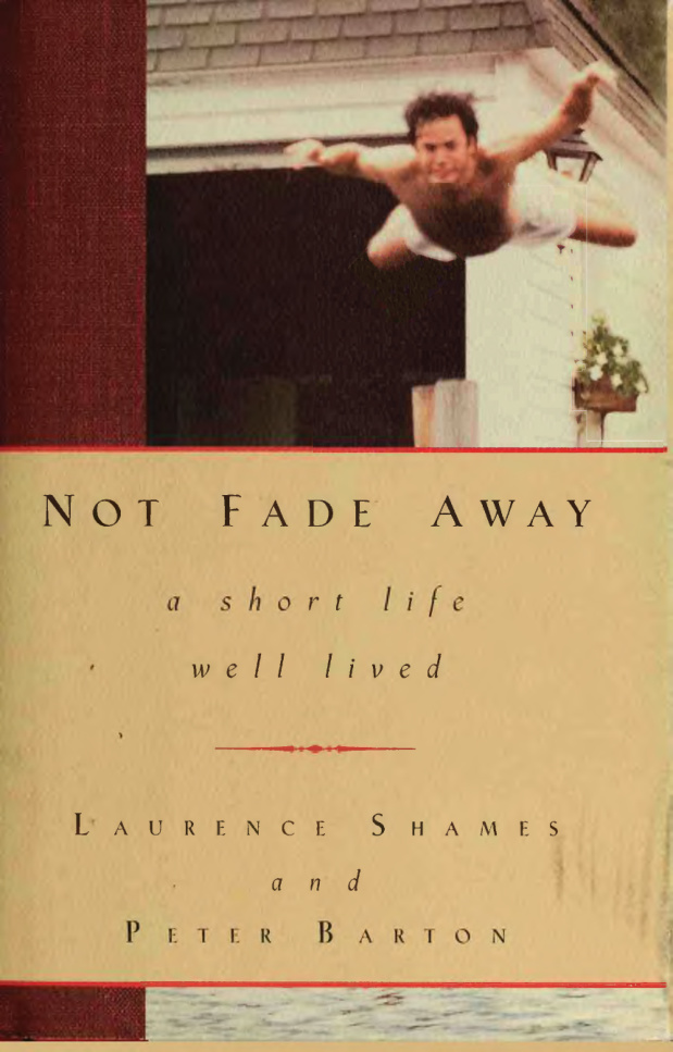 Not fade away Peter Barton Kitap Kapağı