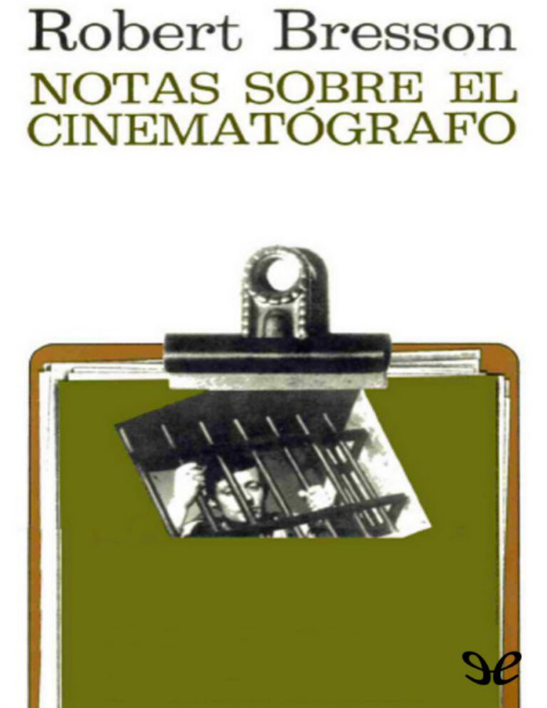 Notas sobre el cinematografo Robert Bresson Kitap Kapağı