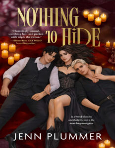 Nothing to Hide Jenn Plummer Kitap Kapağı
