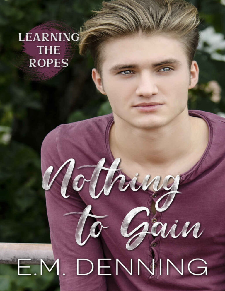 Nothing to gain EM Denning Kitap Kapağı