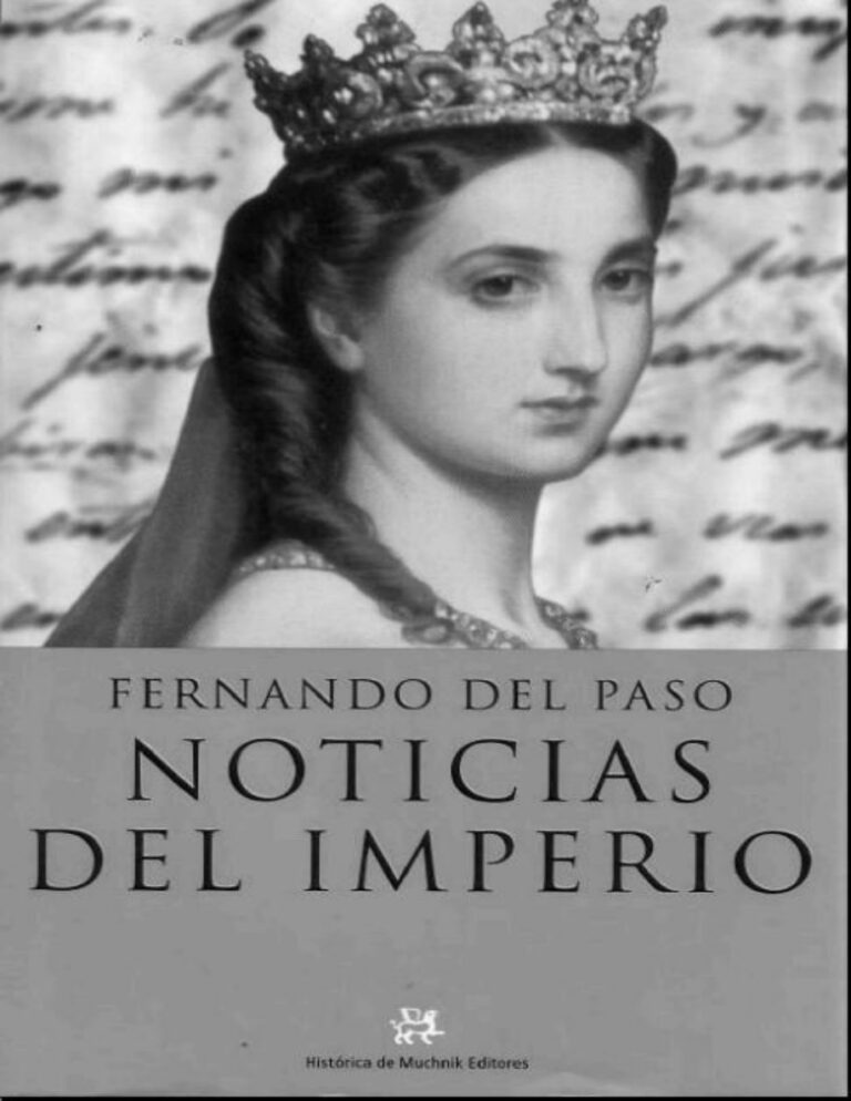 Noticias del Imperio Paso Fernando del Kitap Kapağı