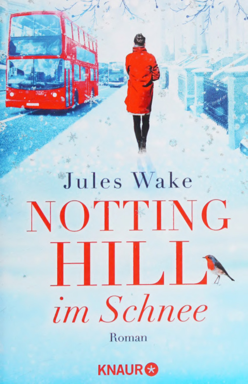 Notting Hill im Schnee German Edition Jules Wake Kitap Kapağı