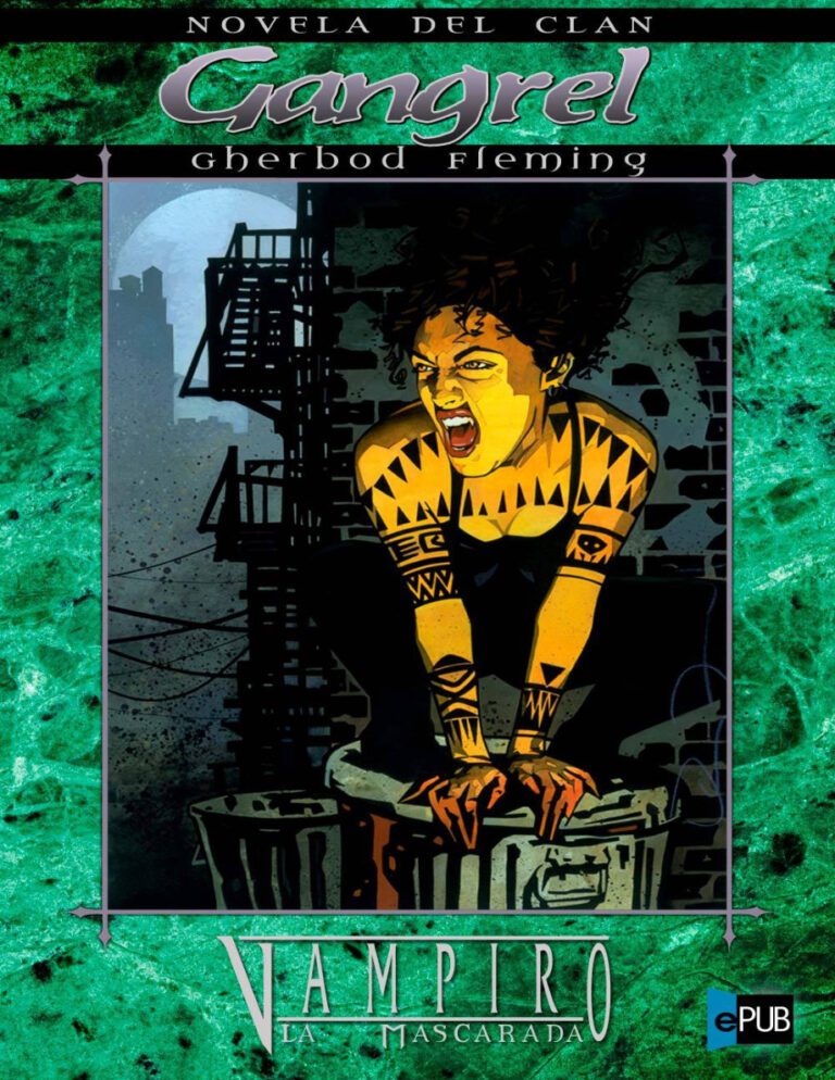 Novela del Clan Gangrel Spanish Edition Fleming Gherbod Kitap Kapağı