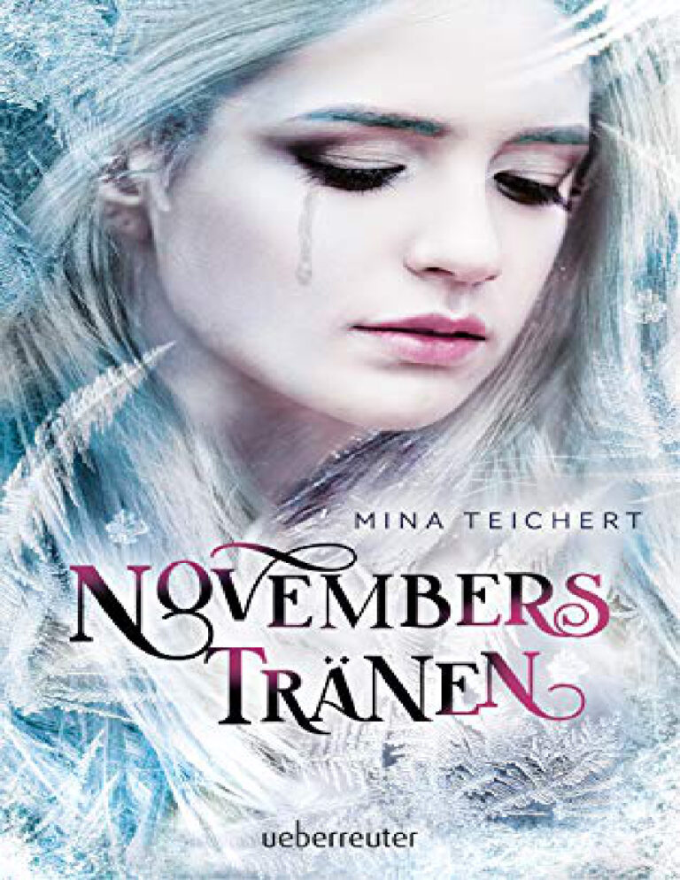 Novembers Tranen German Edition Mina Teichert Kitap Kapağı