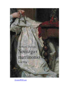 Noviazgo Y Matrimonio Cuentos Anthony Trollope Kitap Kapağı