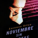 Noviembre sin violetas Lorenzo Silva Kitap Kapağı