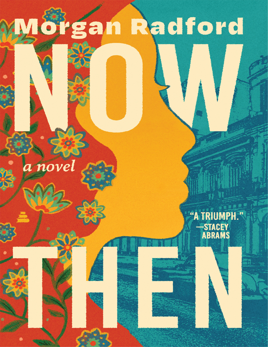 Now Then Morgan Radford Kitap Kapağı