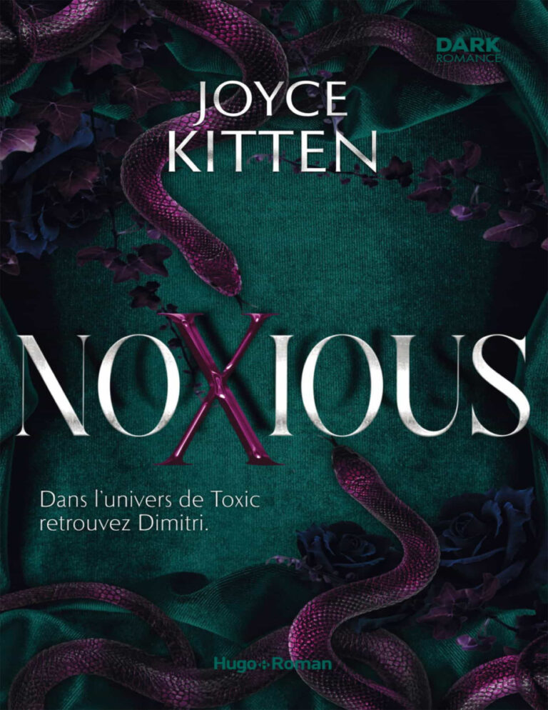 Noxious Joyce kitten Kitap Kapağı