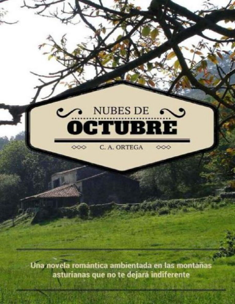 Nubes de Octubre CA Ortega Kitap Kapağı