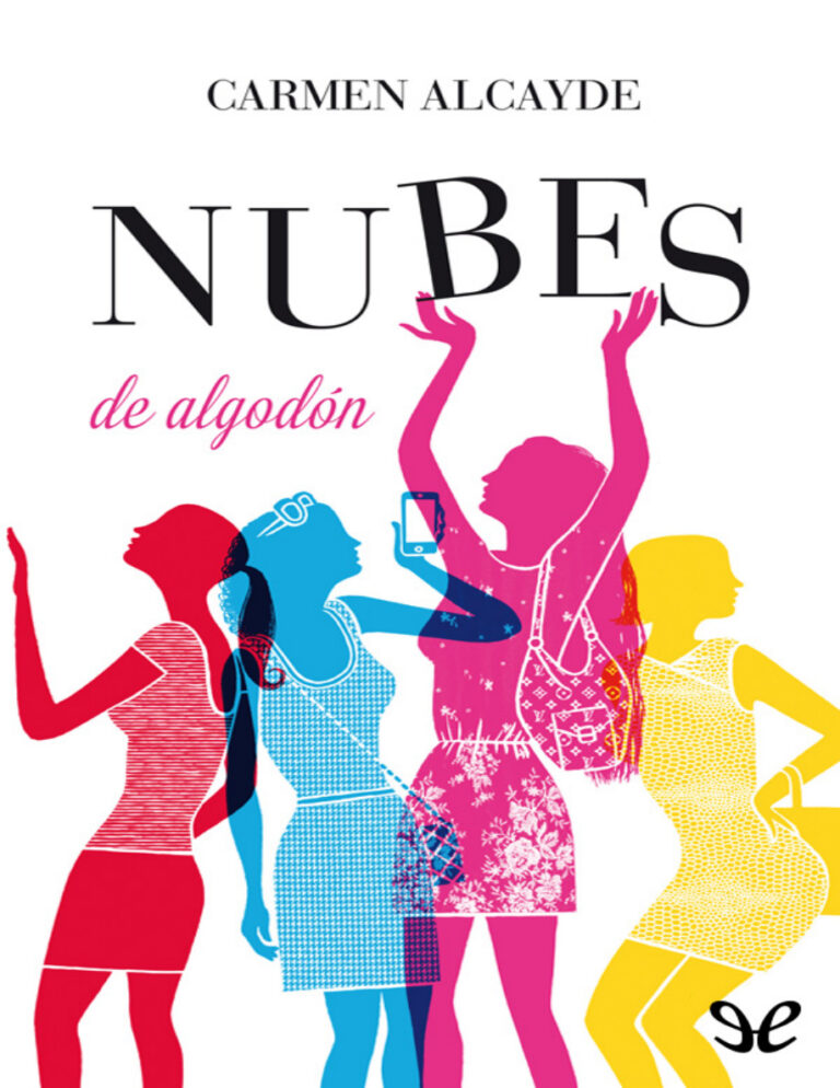 Nubes de algodon Carmen Alcayde Kitap Kapağı