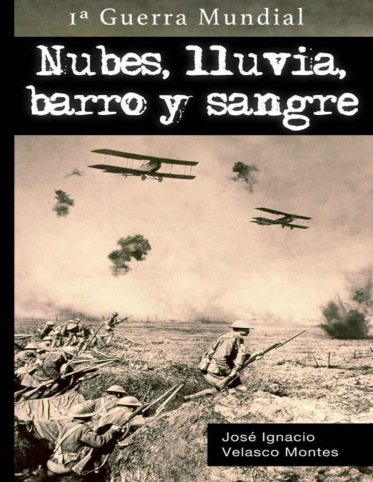 Nubes lluvia barro y sangre Jose Ignacio Velasco Montes Kitap Kapağı