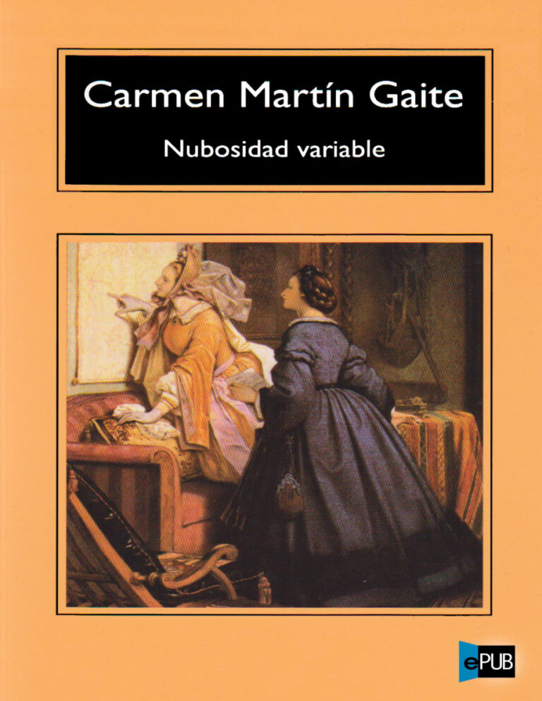 Nubosidad variable Carmen Martin Gaite Kitap Kapağı