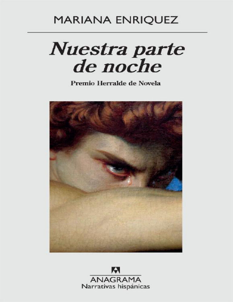 Nuestra parte de noche Spanish Edition Mariana Enriquez Kitap Kapağı
