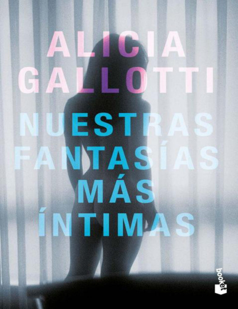 Nuestras fantasias mas intimas Alicia Gallotti Kitap Kapağı