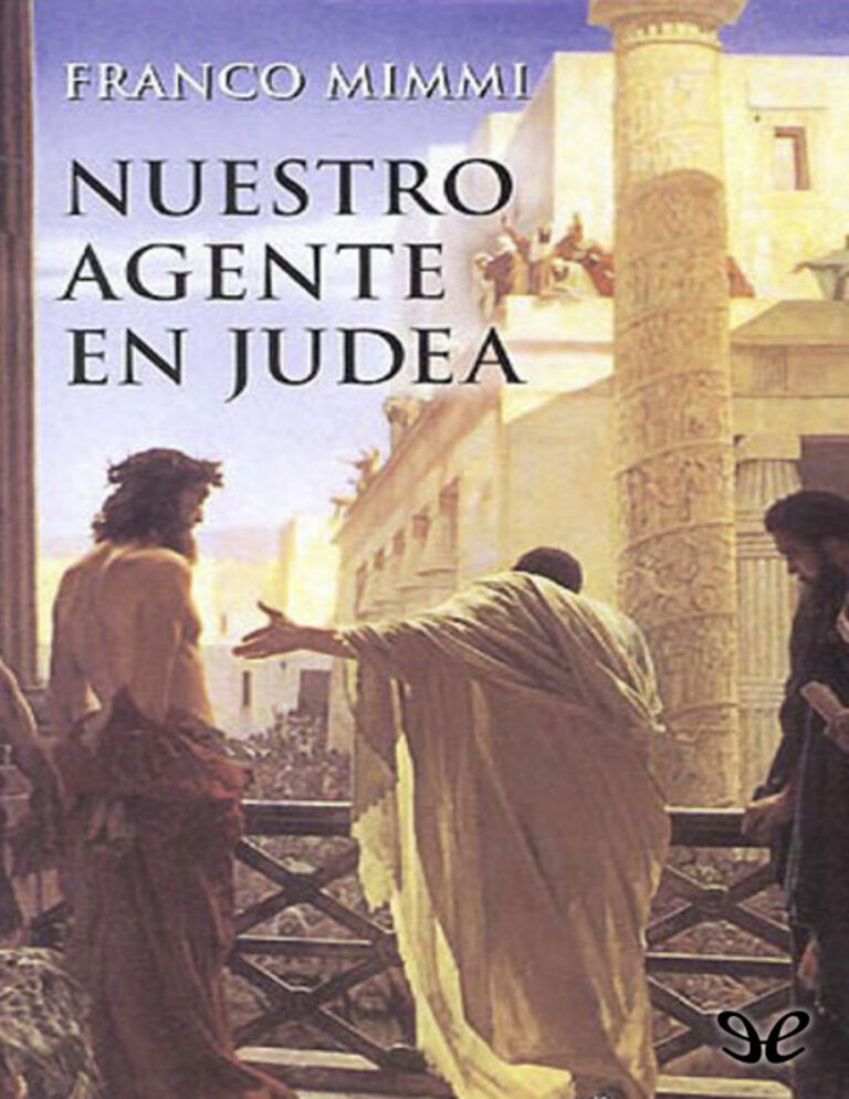 Nuestro Agente en Judea Franco Mimmi Kitap Kapağı