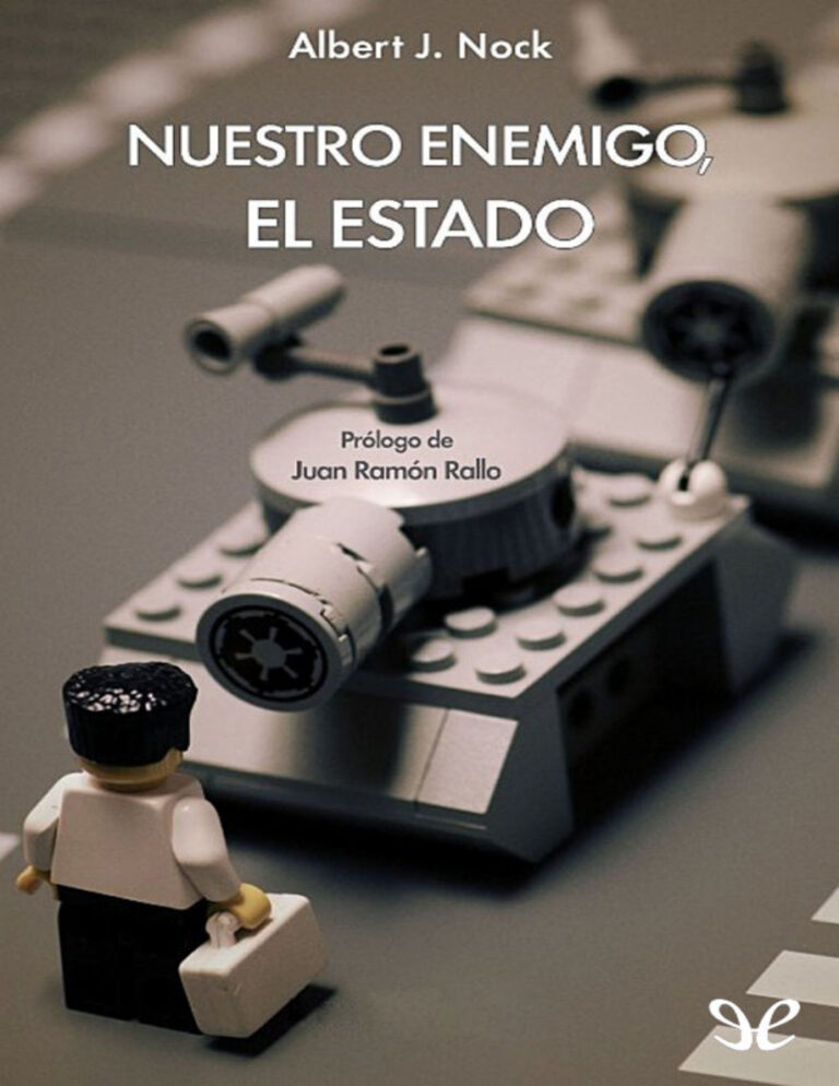 Nuestro enemigo el Estado Albert J Nock Kitap Kapağı