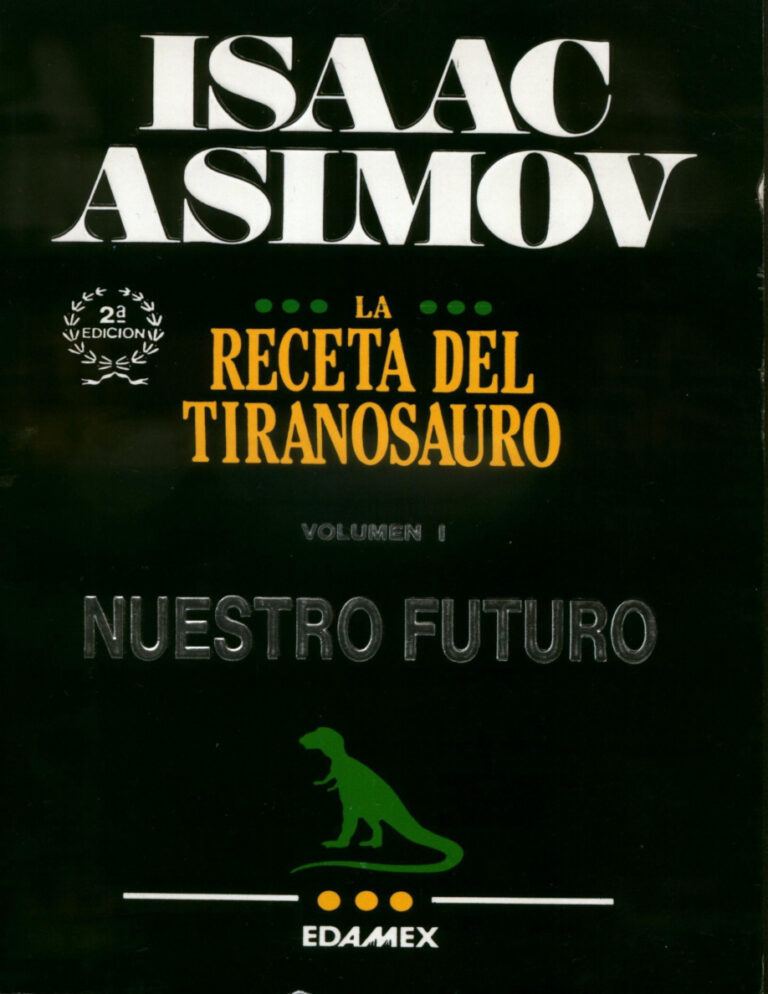 Nuestro futuro Spanish Asimov Isaac Kitap Kapağı