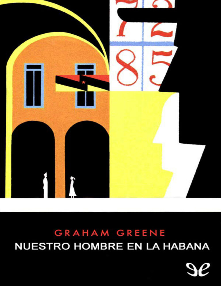 Nuestro hombre en La Habana Graham Greene Kitap Kapağı