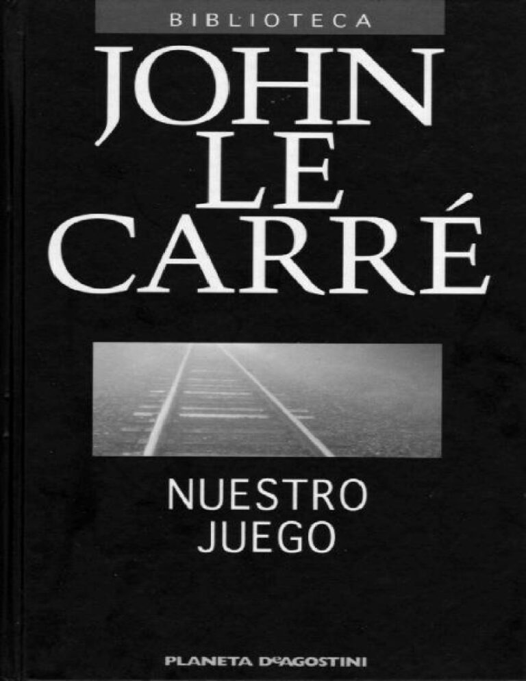 Nuestro juego John le Carre Kitap Kapağı