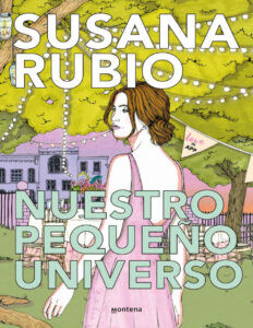 Nuestro pequeno universo Susana Rubio Kitap Kapağı