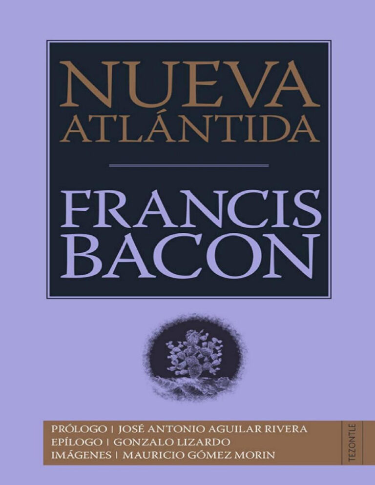 Nueva Atlantida Francis Bacon Kitap Kapağı