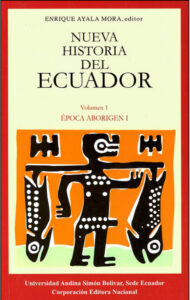 Nueva Historia del Ecuador Enrique Ayala Mora Kitap Kapağı