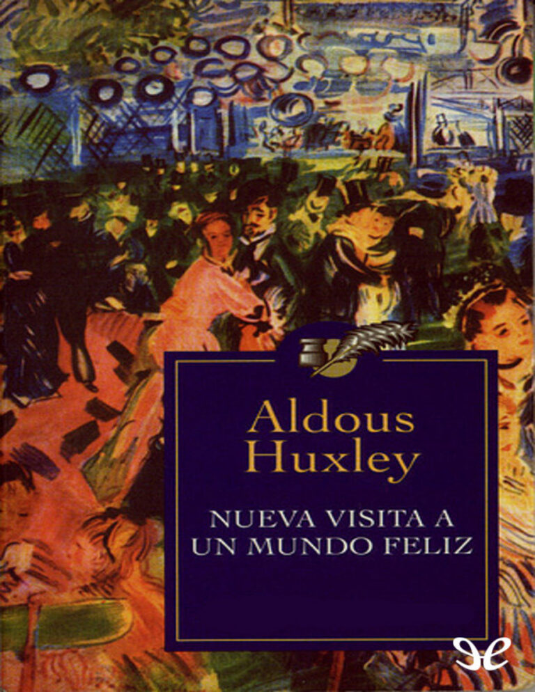 Nueva visita a un mundo feliz Aldous Huxley Kitap Kapağı