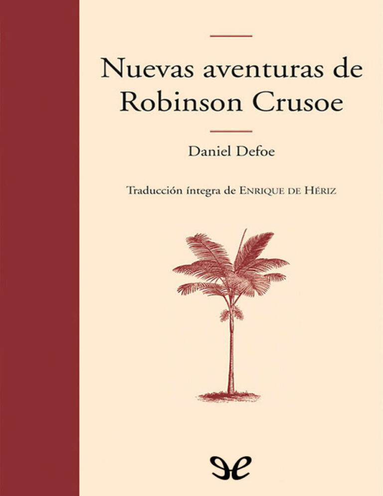 Nuevas aventuras de Robinson Crusoe Spanish Edition Daniel Defoe Kitap Kapağı