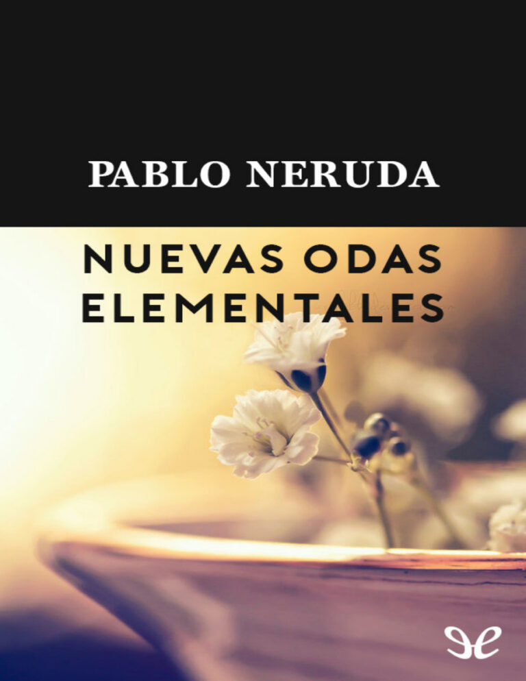 Nuevas odas elementales Spanish Edition Pablo Neruda Kitap Kapağı