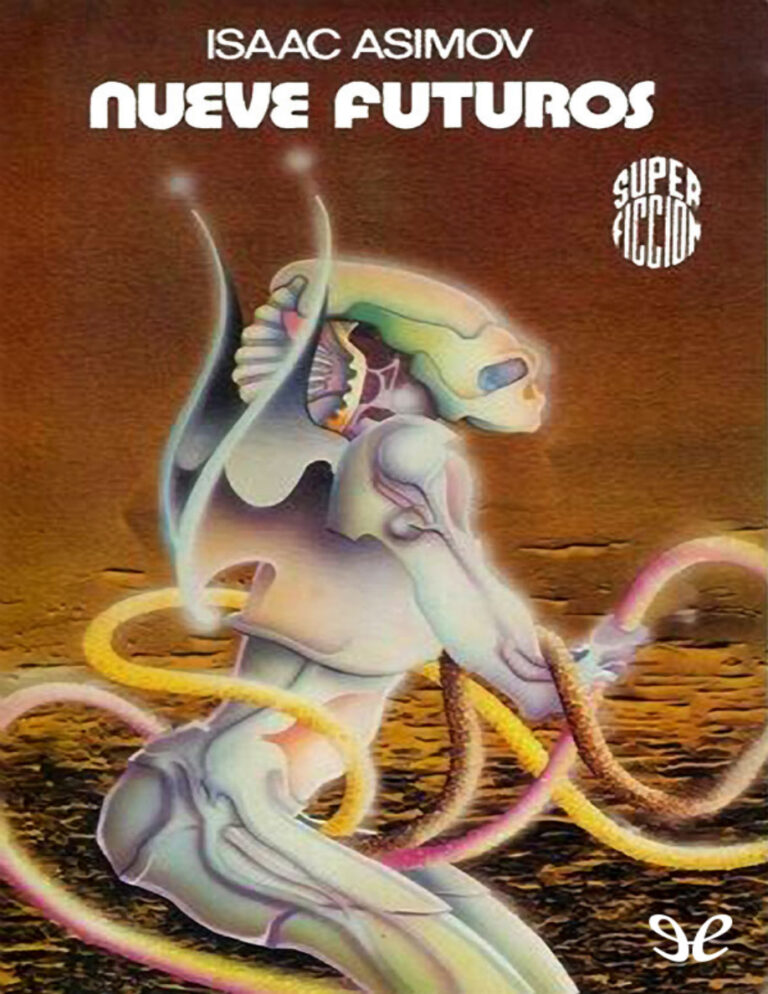 Nueve Futuros Isaac Asimov Kitap Kapağı