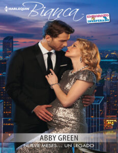 Nueve meses un legado Spanish Edition Abby Green Kitap Kapağı