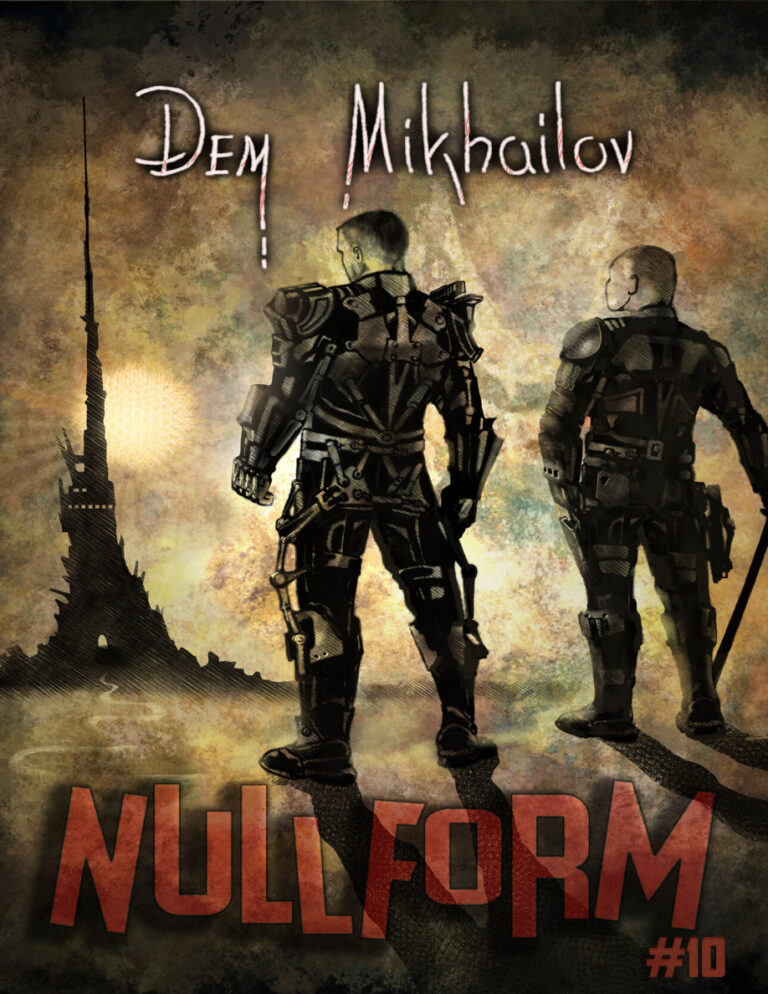 Nullform 10 Dem Milkailov Kitap Kapağı