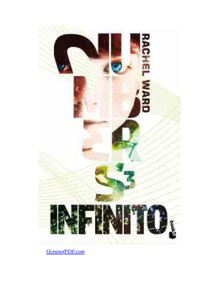 Numbers 3 Infinito Rachel Ward Kitap Kapağı