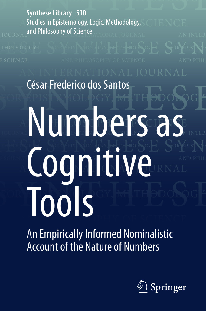 Numbers as Cognitive Tools Cesar Frederico dos Santos Kitap Kapağı