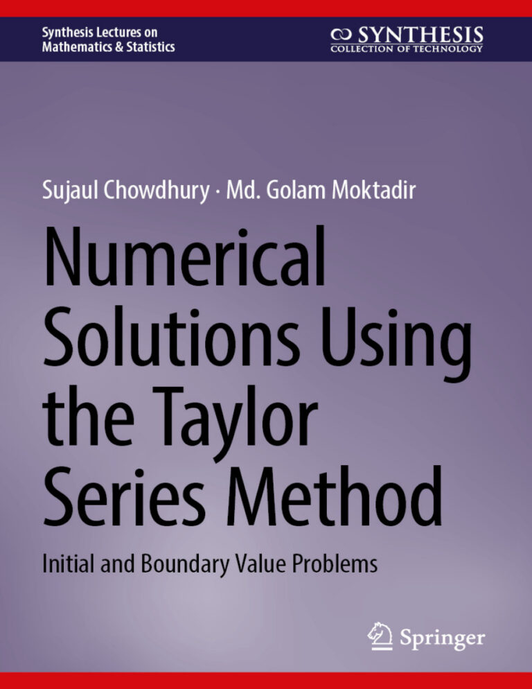 Numerical Solutions Sujaul Chowdhury Kitap Kapağı