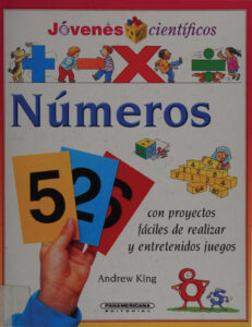 Numeros Spanish Edition Andrew King Kitap Kapağı