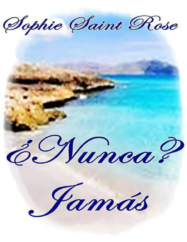 Nunca Jamas Sophie Saint Rose Kitap Kapağı