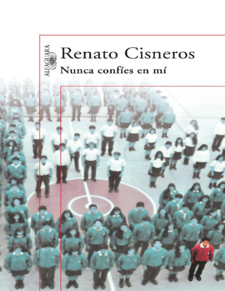Nunca confies en mi Cisneros Renato Kitap Kapağı