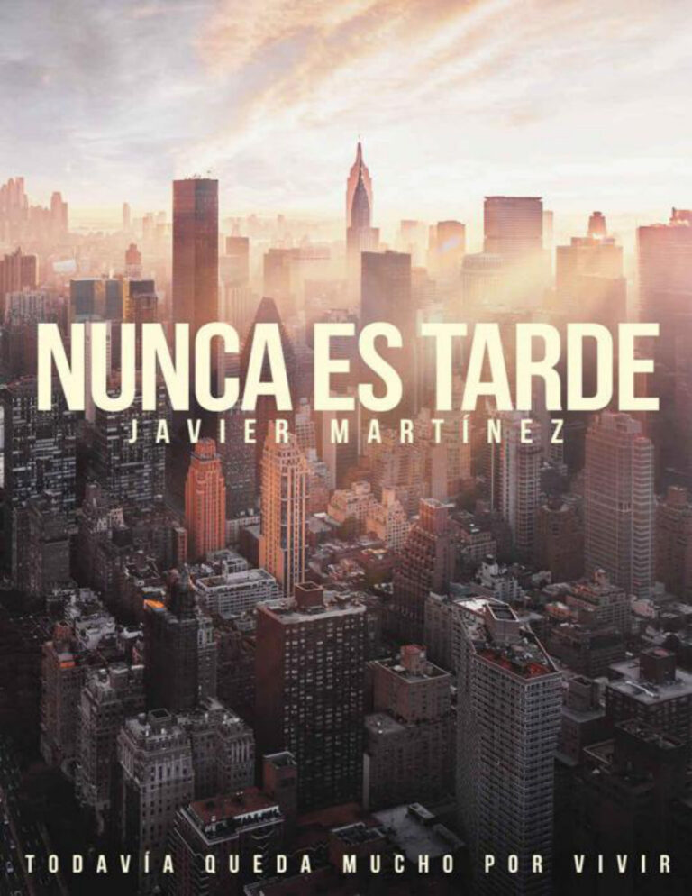 Nunca es tarde Aqui y ahora 3 Javier Martinez Kitap Kapağı