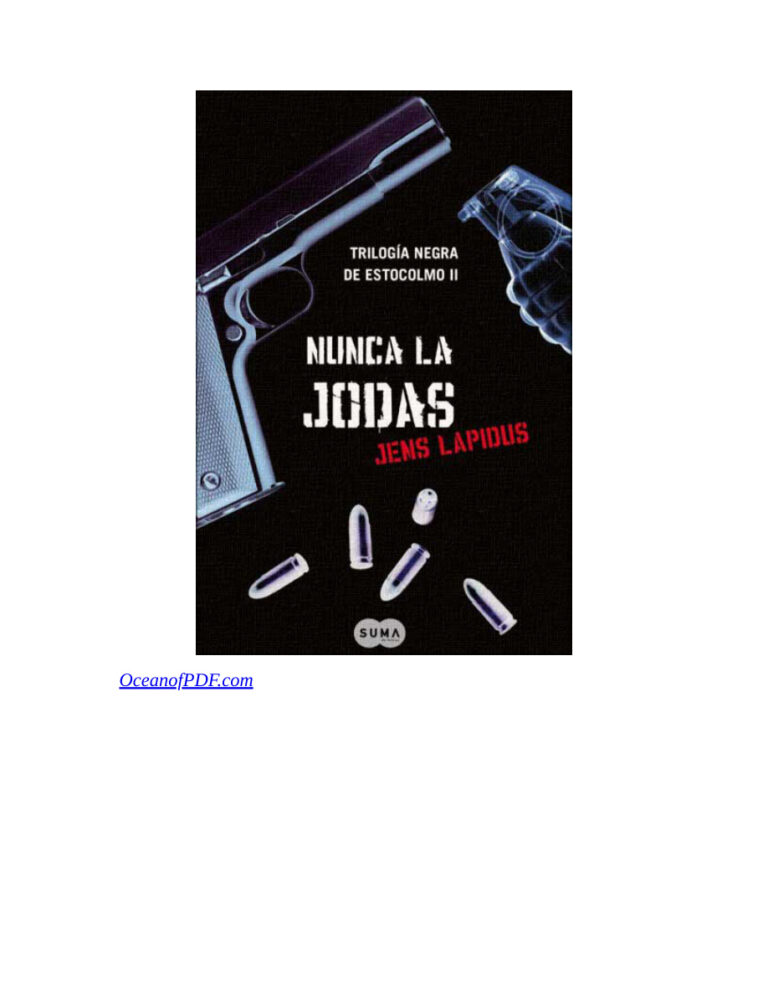 Nunca la Jodas Lapidus Jens Kitap Kapağı