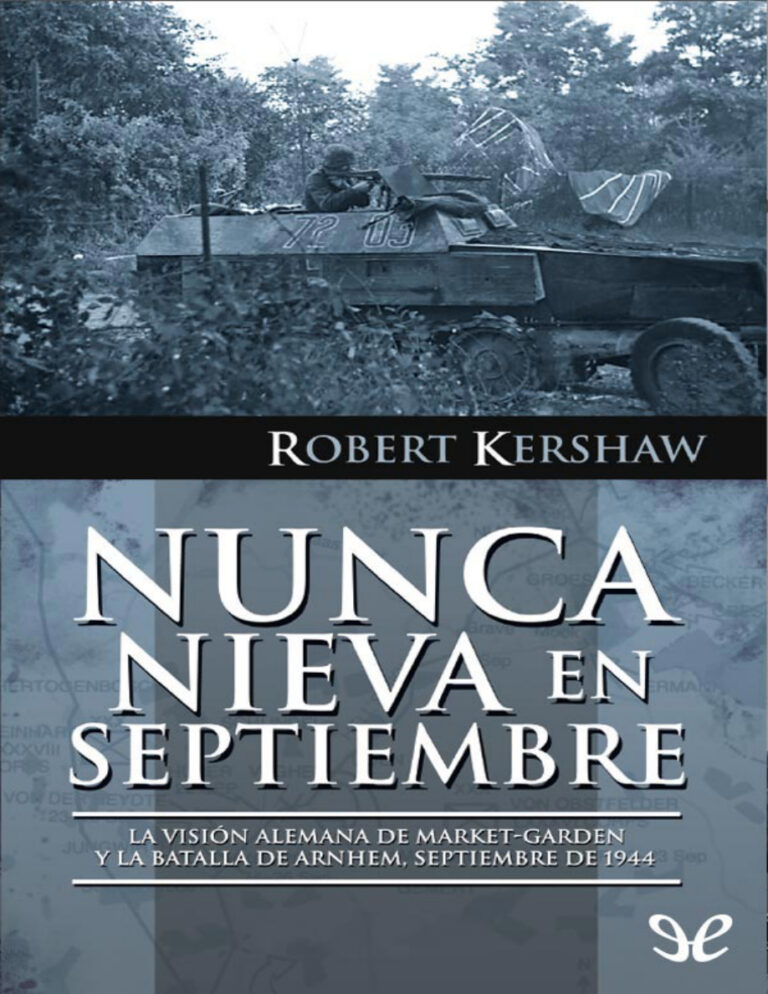 Nunca nieva en septiembre Robert Kershaw Kitap Kapağı