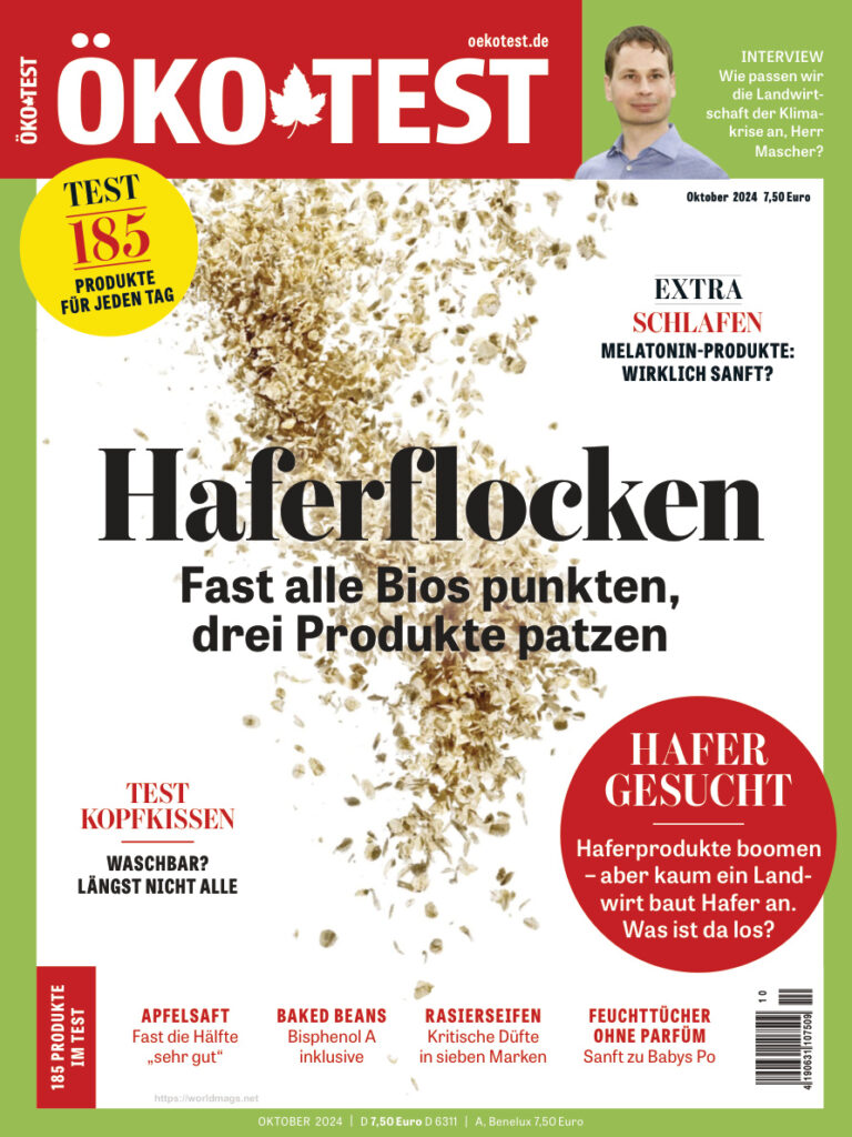 OKO TEST Oktober 2024 GER OKO TEST Kitap Kapağı