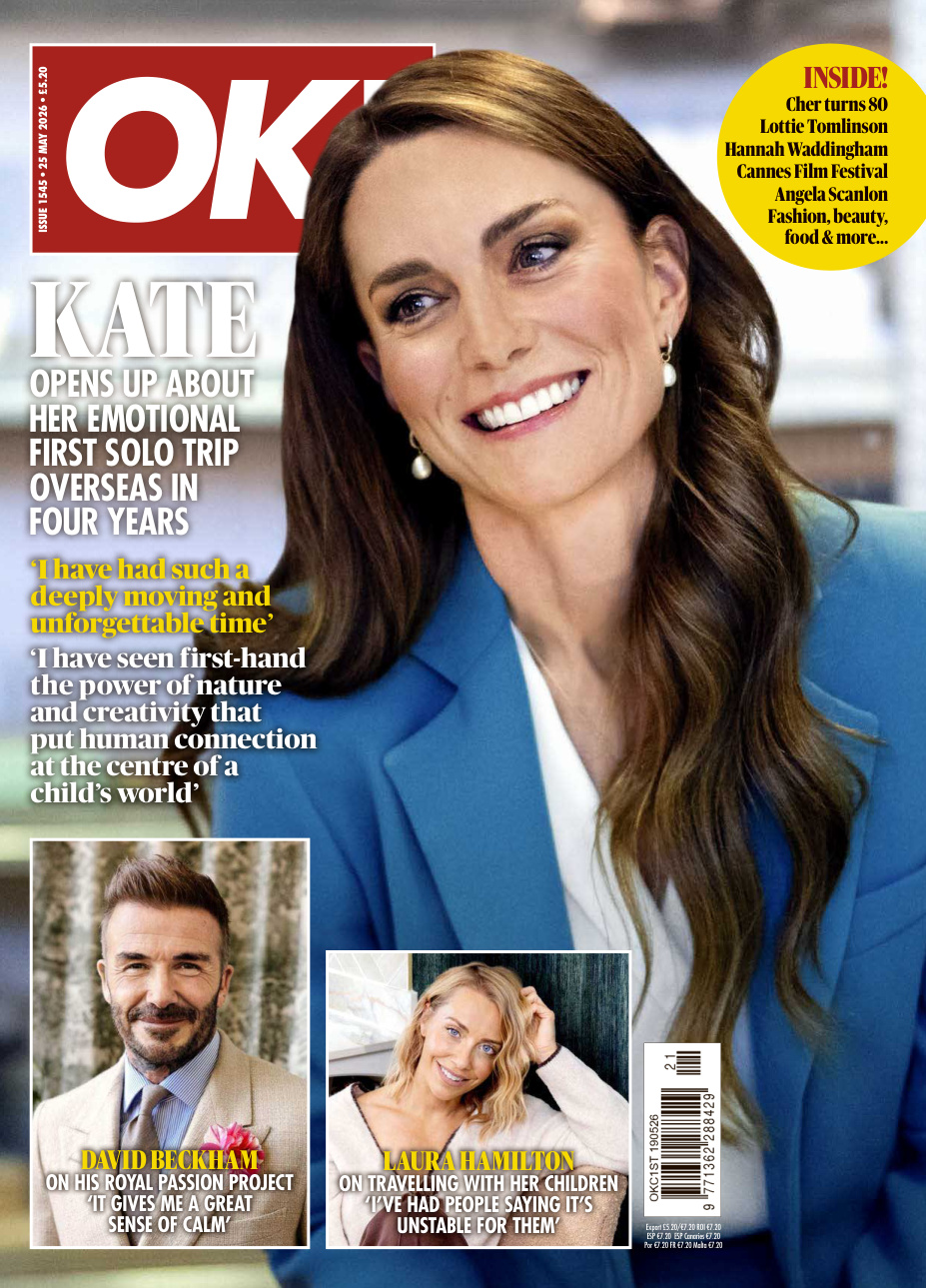 OK Magazine UK Issue 1545 25 May 2026 OK Magazine UK Kitap Kapağı