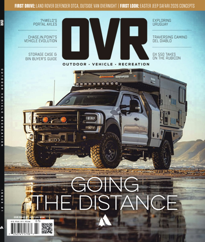 OVR Outdoor Vehicle Recreation JuneJuly 2026 OVR Outdoor Vehicle Recreation Kitap Kapağı