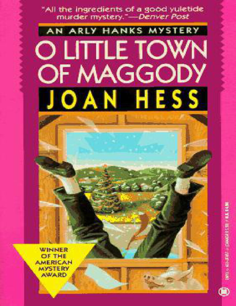 O Little Town of Maggody Joan Hess Kitap Kapağı