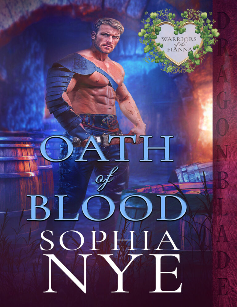 Oath of Blood Sophia Nye Kitap Kapağı