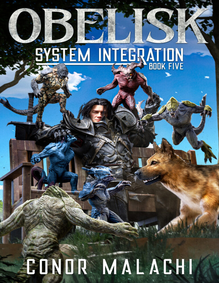 Obelisk System Intergration 5 Connor Malachi Kitap Kapağı