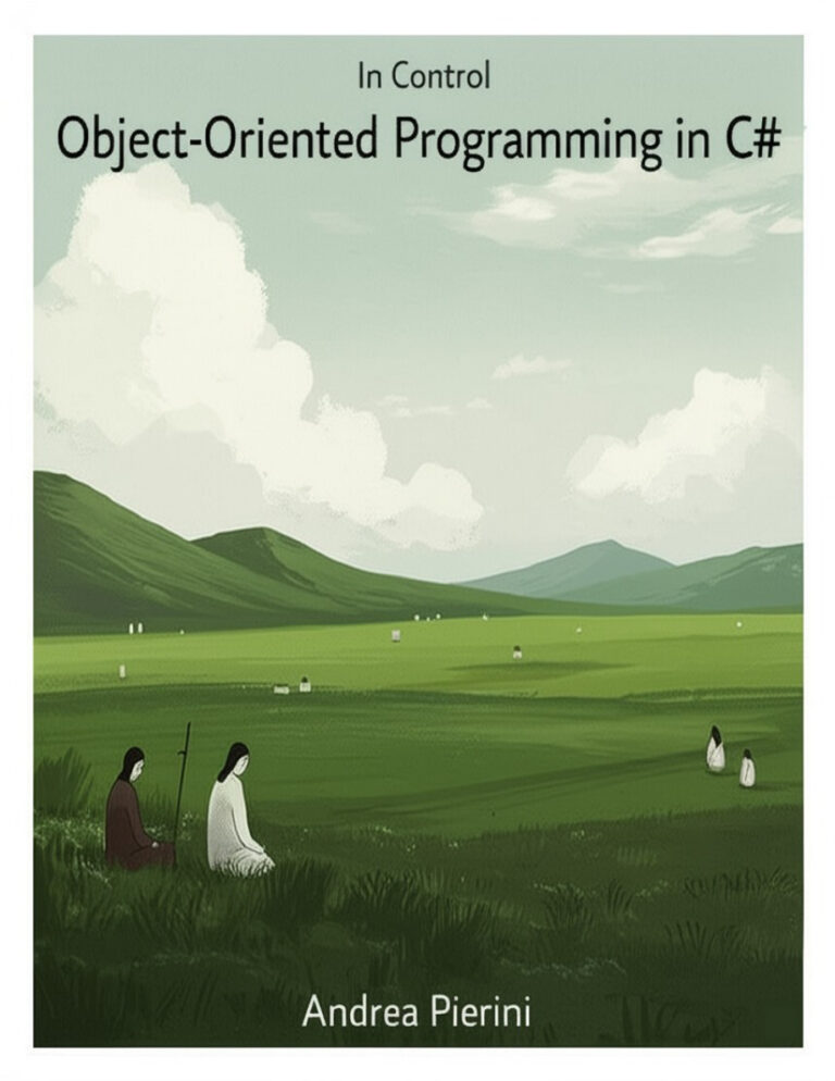 Object Oriented Programming in C Andrea Pierini Kitap Kapağı