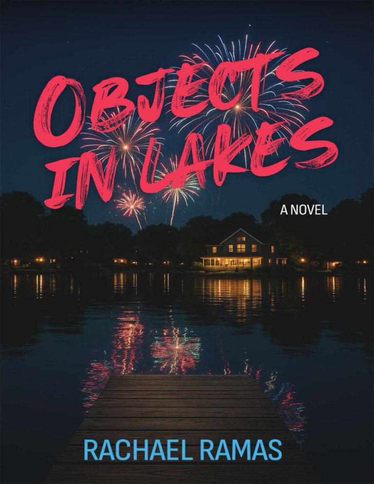 Objects in Lakes Rachael Ramas Kitap Kapağı