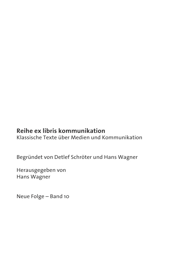 Objektivitat im Journalismus Mit Beitragen von Ulrich Saxer Philomen Schonhagen und Detlef Schroter Hans Wagner Kitap Kapağı